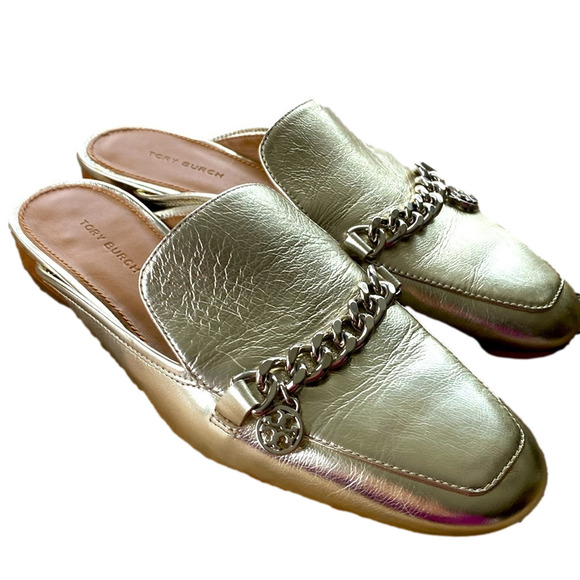 Tory Burch Loafer Slide - Picture 1 of 3